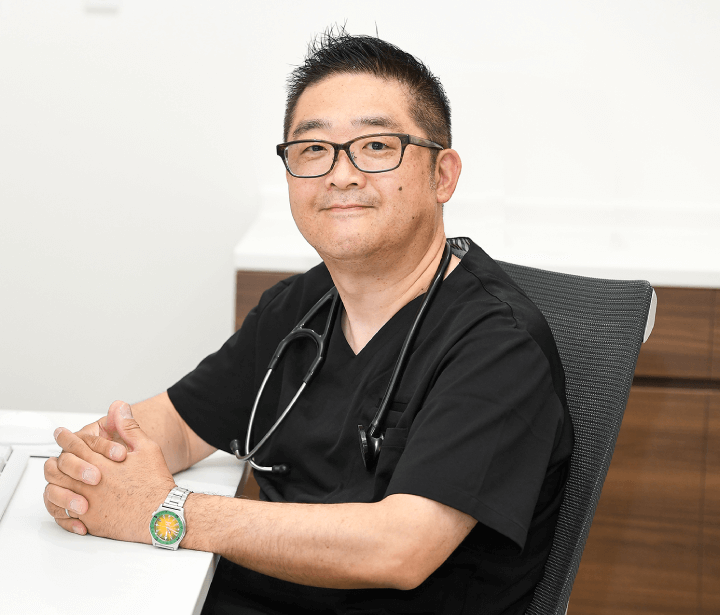院長 杉本龍亮