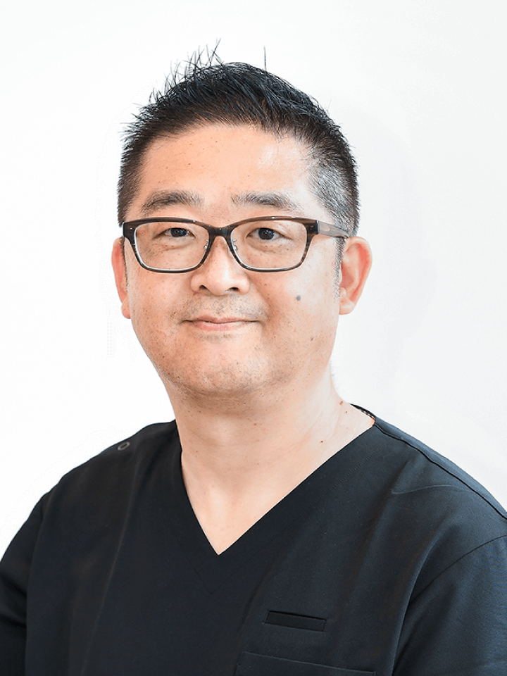 院長 杉本龍亮
