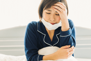 体調が悪い患者様